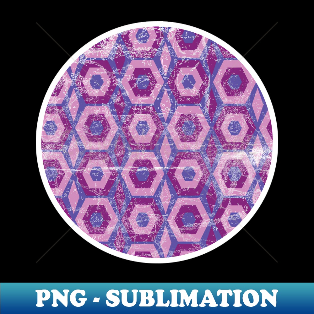 XB-20231114-16536_Pink and Purple Textured Hexagon Pattern Design 1095.jpg