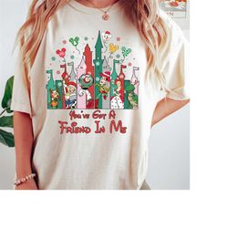 vintage toy story christmas shirt, family christmas shirt, family vacation christmas shirt, disney characters matching s