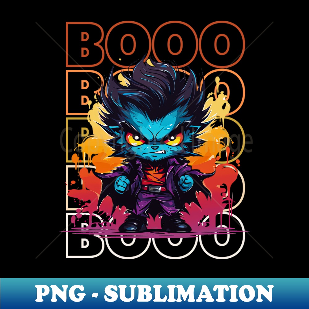 XC-20231114-4196_Chibi Bite  Booo Cute Vampire Halloween Tee 4251.jpg