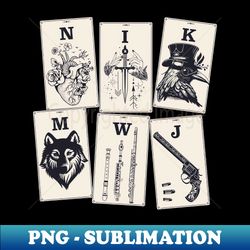 six of crows - ketterdam crow club - png transparent sublimation design - capture imagination with every detail