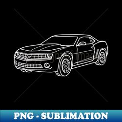 chevy camaro - premium sublimation digital download - enhance your apparel with stunning detail
