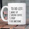 To Do List Wake Up Drink Coffee Poop Be Awesome Funny Quote Coffee Mug, Motivational Mug, Fun Mugs, Funny Gift, Mug Gifts, Mug for Men Women.jpg