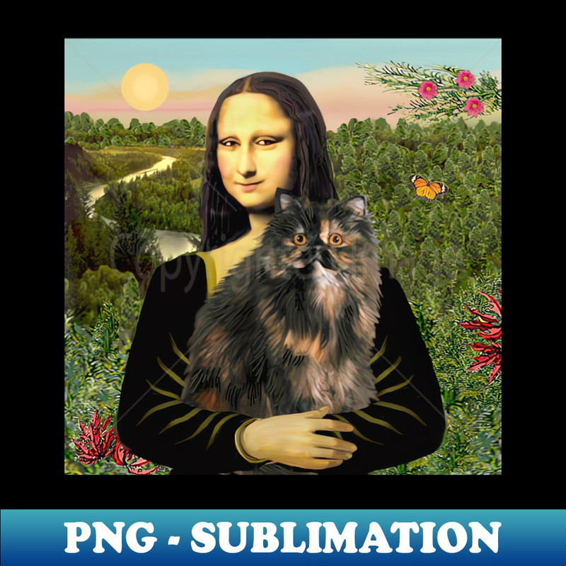 XG-20231114-14719_Mona Lisa and Her Calico Persian Cat 4150.jpg