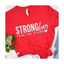 stronger than the storm svg png