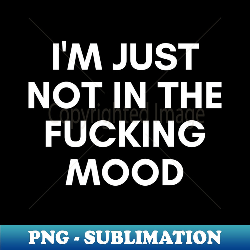 XI-20231114-11601_Im Just Not In The Fucking Mood Funny Sarcastic NSFW Rude Inappropriate Saying 6116.jpg