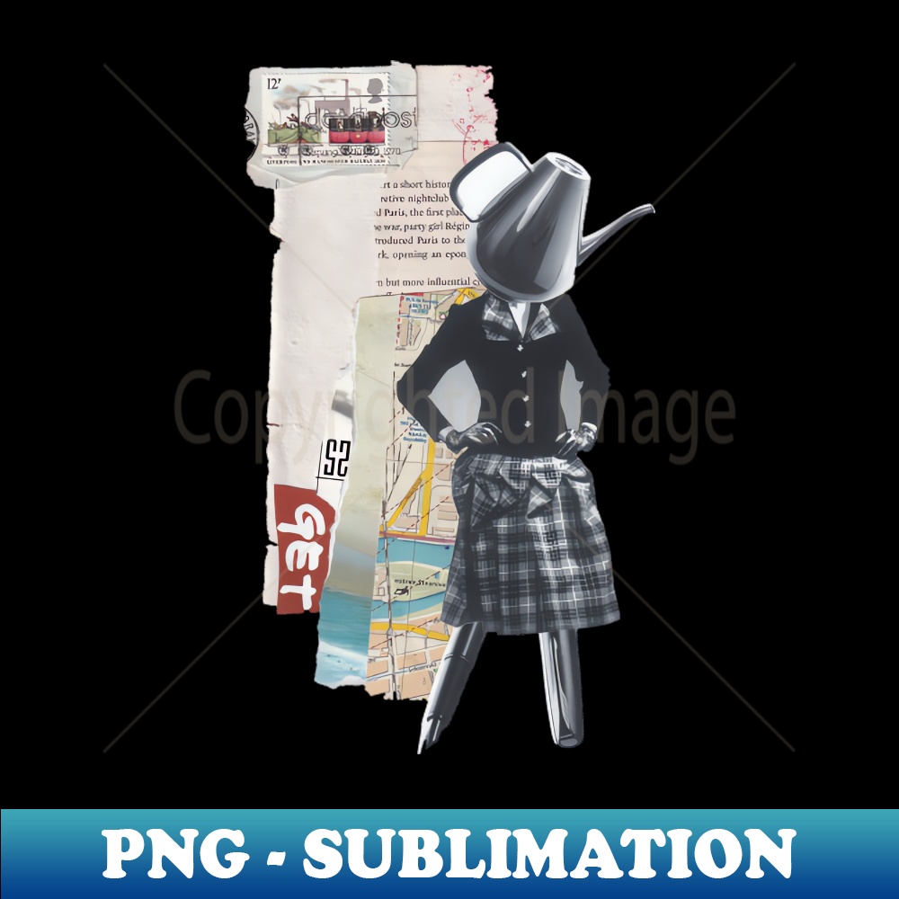 XM-20231114-16798_Pot Head Pen Leg Lady Vintage Collage Art 3016.jpg