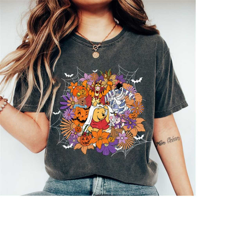 MR-14112023154441-disney-winnie-the-pooh-halloween-floral-shirt-comfort-color-image-1.jpg