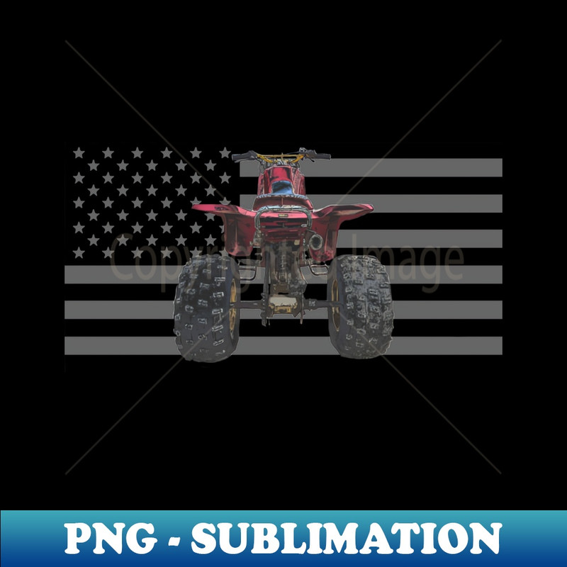 XP-20231114-138_1985 Vintage Three Wheeler American Flag ATV ATC 250R 3 Wheeler 9131.jpg