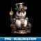 XP-20231114-19669_Steampunk Snowman with Copper Eyes and Top Hat 8955.jpg