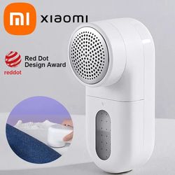 portable new original xiaomi mijia lint remover rechargable cloth fabric shaver fluff pellet remove machine for clothes