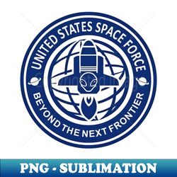 united states space force alien t-shirt - png transparent sublimation file - create with confidence