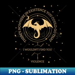 fourth wing romantasy fantasy - ya dark academia books - creative sublimation png download - boost your success with this inspirational png download