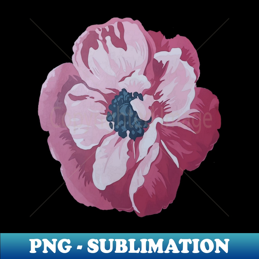 XV-20231114-1528_Artistic Pink Anemone Flower Vector Cut Out 8794.jpg
