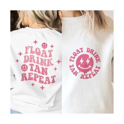 float drink tan repeat svg png