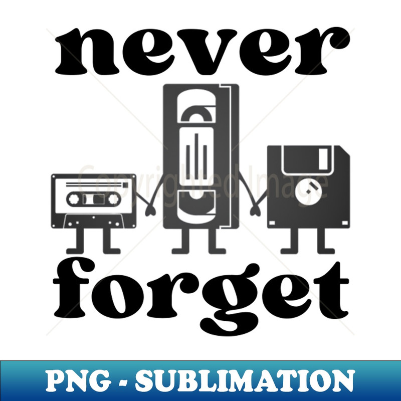 XZ-20231114-15387_Never Forget Cassette Floppy Disk VHS Tape 3170.jpg