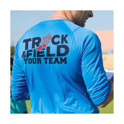 track and field svg png, track team