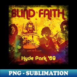 the 60s rock revival embrace blinds musical legacy - png sublimation digital download - perfect for creative projects