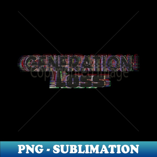 Generation Loss Vector Generation Loss: My Submissions For A Cancelled Project – FWWWKF