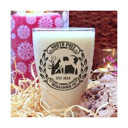 north pole milk and cookie co svg, north pole milk and cookie co png