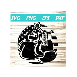 boxing gloves svg