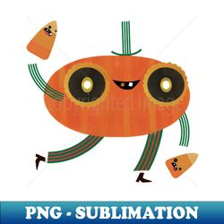 trick or treat jack olantern - decorative sublimation png file - perfect for sublimation art