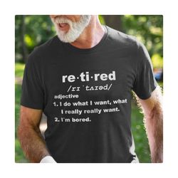 retired definition svg, funny retirement svg