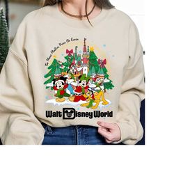 vintage walt disney world christmas shirt, disney family christmas vacation 2023, disney world christmas shirt, retro di