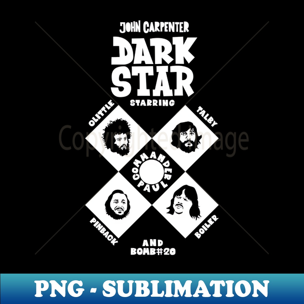 YL-20231114-6135_Dark Star Retro Tribute T-Shirt Journey to the Depths of Cult Cinema 5285.jpg