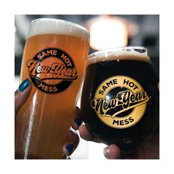 new year same hot mess svg png