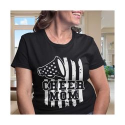 cheer mom svg, cheer mom png