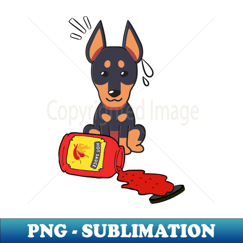 YY-20231114-8303_Funny Alsatian Spilled Hot Sauce 6952.jpg