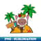 ZD-20231114-8718_Funny white cat is on a deserted island 8583.jpg