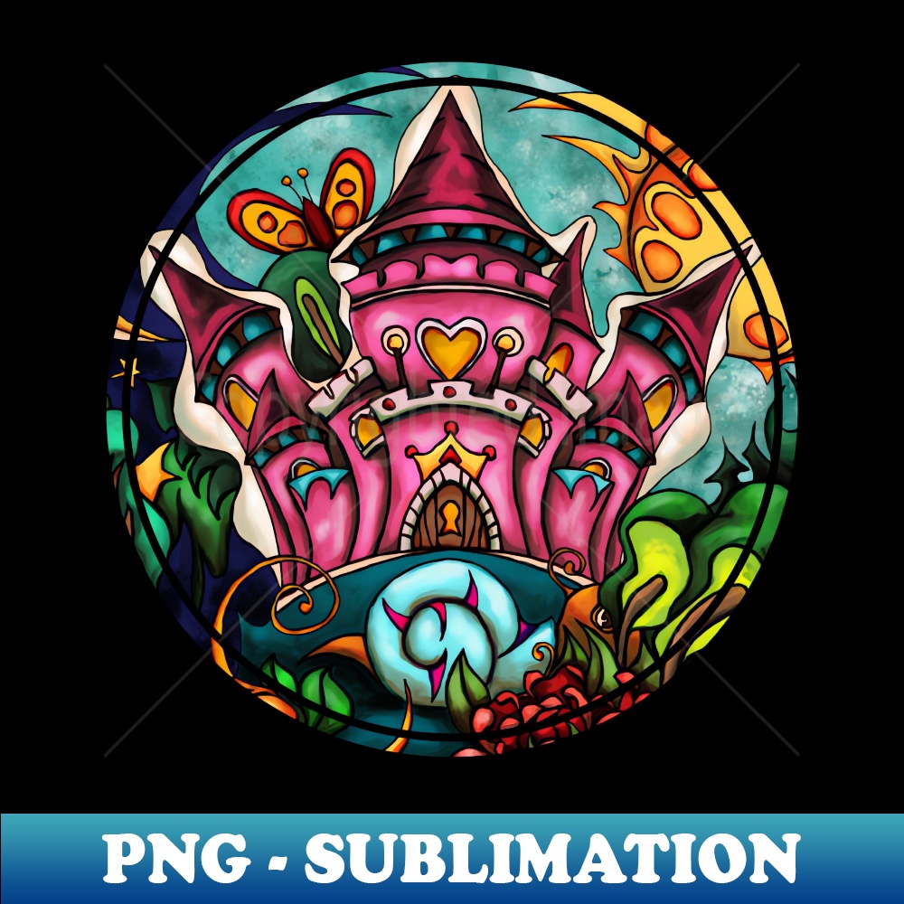 ZF-20231114-13881_Magical princess castle Whimsical landscape painting 6319.jpg