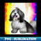 ZJ-20231114-13260_Lhasa Apso Dog Rainbow Painting 6173.jpg
