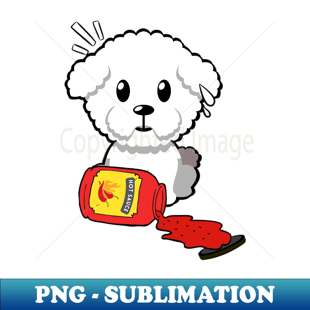 ZL-20231114-5673_Cute furry dog Spills Hot Sauce Tabasco 6660.jpg