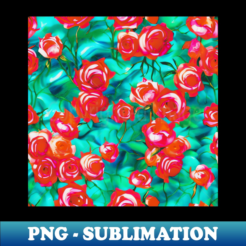 ZL-20231114-7384_Expressive Brushstrokes Rose Flower Patterns Inspired by Monet 4510.jpg