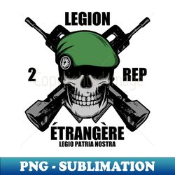 Lgion trangre 2 REP - High-Resolution PNG Sublimation File - Bold & Eye-catching