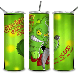 the grinch christmas 20/30 oz skinny tumbler png, grinch png, christmas 20oz tumbler wrap, christmas tumbler png