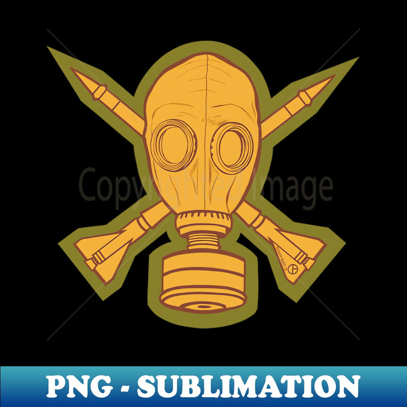 ZM-20231114-8833_Gas Mask  Crossed Missiles 1978.jpg