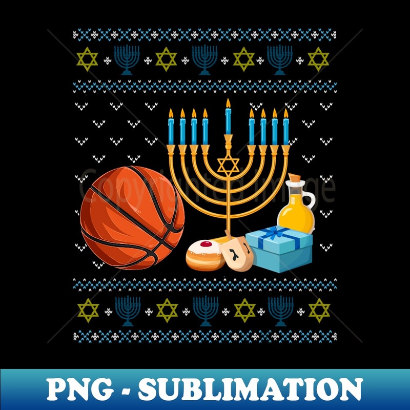 ZN-20231114-8522_Funny Jewish Basketball Menorah Happy Hanukkah Chanukah Long Sleeve.jpg