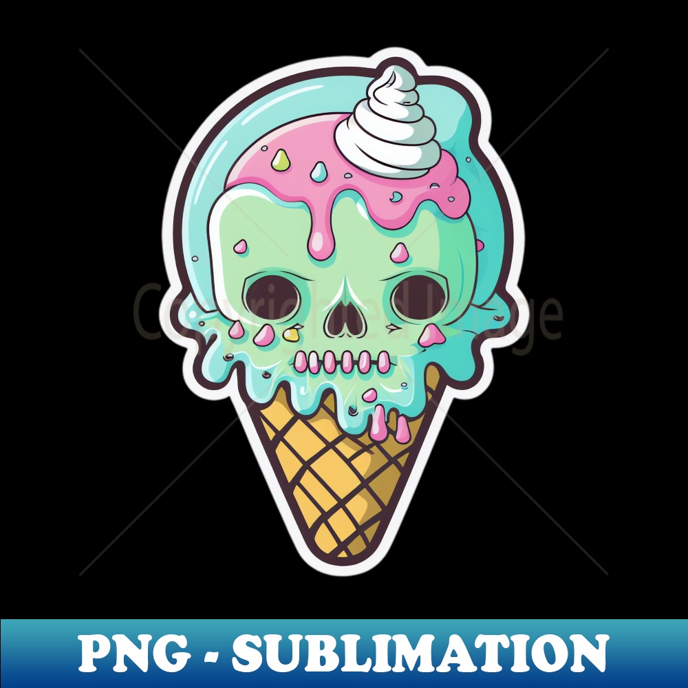 ZO-20231114-11382_Ice cream Skull Sticker 2840.jpg
