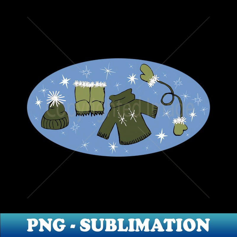 ZQ-20231114-22828_Winter weather snow lover gear cartoon illustration 5635.jpg