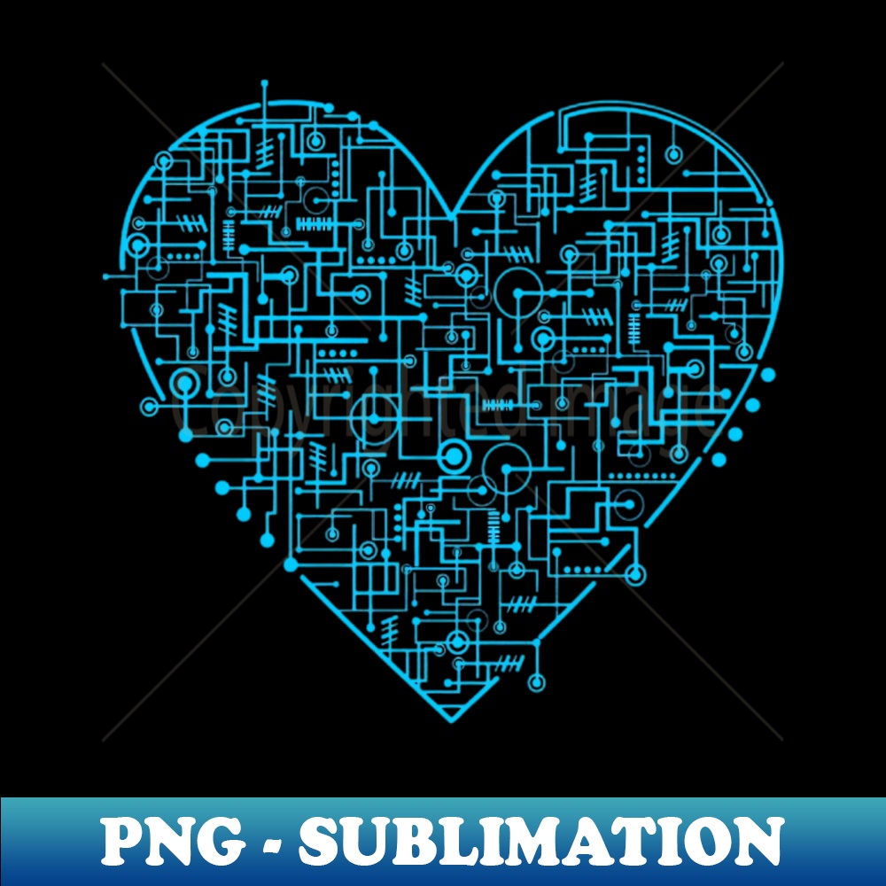 ZX-20231114-5305_CPU Heart Circuit Board Funny Programmer Technology Core 1236.jpg