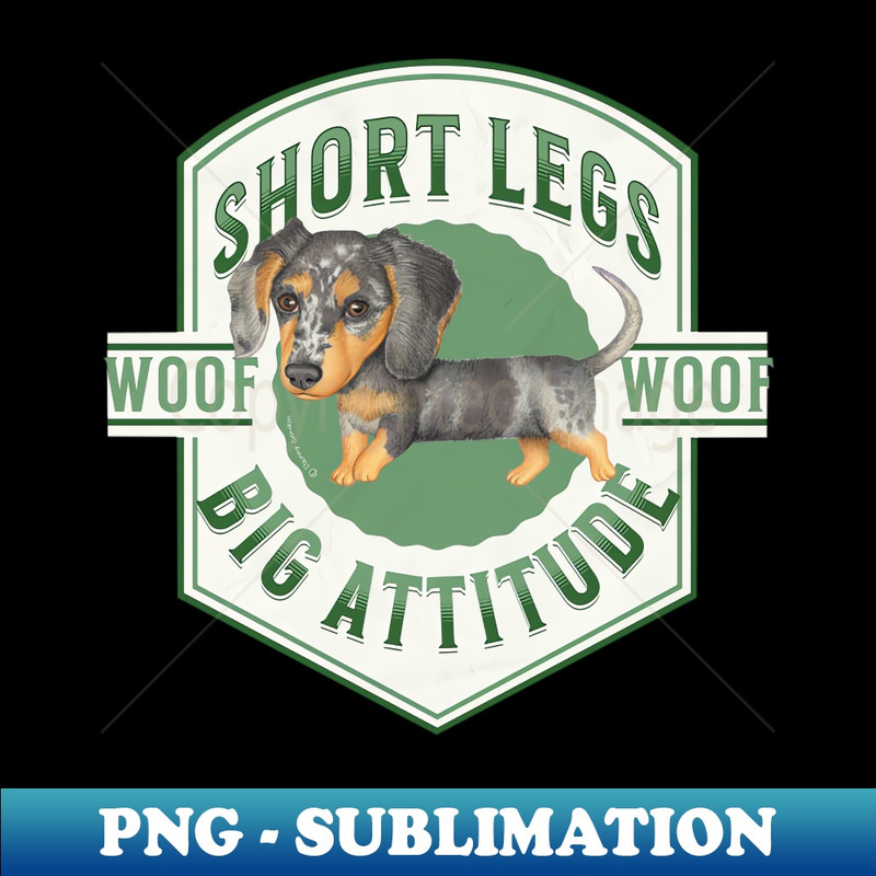 ZY-20231114-6743_Doxie funny cute fur baby dachshund dog with attitude dog mom dad gift 5066.jpg