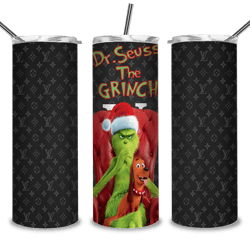 the grinch christmas 20/30 oz skinny tumbler png, grinch png, christmas 20oz tumbler wrap, christmas tumbler png