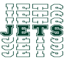 New York Jets, Jets Svg, Jets Logo Svg, Jets For Life Svg, Love Jets Svg