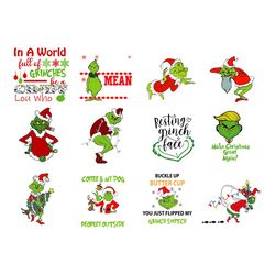 grinchmas bundle svg, christmas svg, grinch svg, grinch bundle svg, grinchmas svg