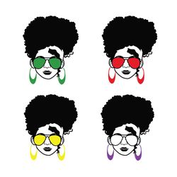 african woman bundle svg, black girl svg, black girl magic, sexy black girl svg