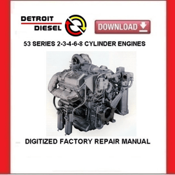 DETROIT DIESEL 53 Series Engines Factory Service Repair Manual pdf Download