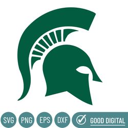 Michigan State Spartans Svg, Football Team Svg, Basketball, Collage, Game Day, Football, Instant Download